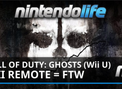 Call of Duty: Ghosts (Wii U) 15 Minutes of Wii Remote Gameplay