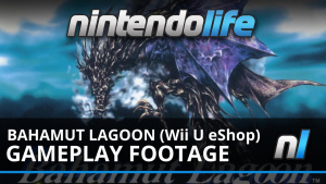 Bahamut Lagoon (SNES) Gameplay Footage