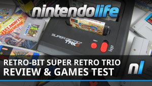 Retro-Bit Super Retro Trio & Super Retro Advance Adapter Video Review And Games Test