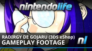 Radirgy De Gojaru (3DS eShop) Gameplay Footage