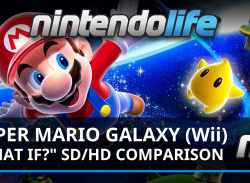 Super Mario Galaxy (Wii) What Could A HD Version Look Like?