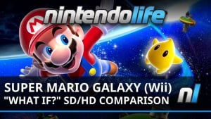 Super Mario Galaxy (Wii) What Could A HD Version Look Like?