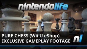Pure Chess (Wii U eShop) Exclusive Gameplay Footage