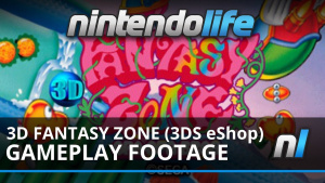 3D Fantasy Zone: Opa-Opa Brothers (3DS eShop) Gameplay Footage
