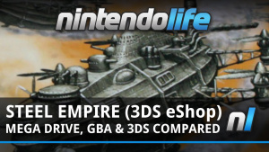 Steel Empire (3DS eShop) Mega Drive, Game Boy Advance & Nintendo 3DS Compared
