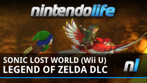 Sonic Lost World (Wii U) Zelda Zone DLC Footage