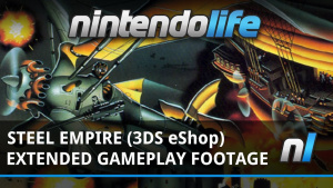 Steel Empire (3DS eShop) Extended Gameplay Footage