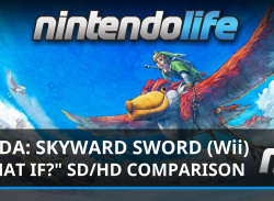 The Legend of Zelda: Skyward Sword (Wii) What Could A HD Version Look Like?