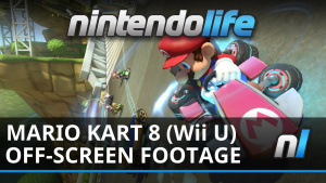 Mario Kart 8 (Wii U) Off-Screen Footage