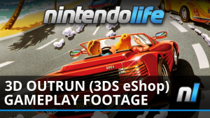 3D OutRun (3DS eShop) Gameplay Footage