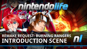 Burning Rangers Introduction Sequence - Sega Saturn