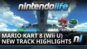 Mario Kart 8 (Wii U) Checking Out The New Tracks