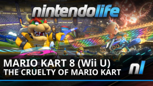 Mario Kart 8 (Wii U) The Cruelty Of Mario Kart