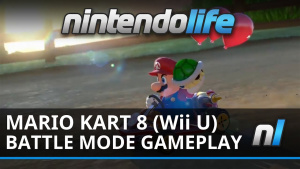 Mario Kart 8 (Wii U) Battle Mode Gameplay