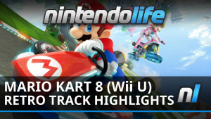 Mario Kart 8 (Wii U) Retro Track Highlights