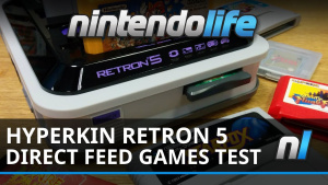 Hyperkin RetroN 5 Games Test - SNES, NES, Famicom, Mega Drive, Game Boy