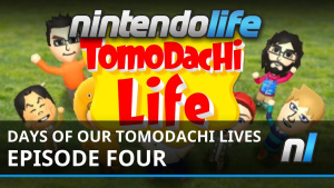 Days Of Our Tomodachi Lives Episode Four