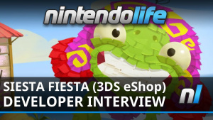 Siesta Fiesta (3DS eShop) Playthrough and Developer Interview