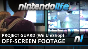 Project Guard (Wii U eShop) Off-Screen Footage