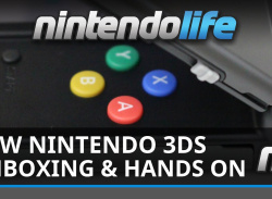 New Nintendo 3DS Unboxing and Hands On