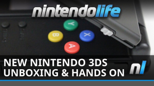 New Nintendo 3DS Unboxing and Hands On