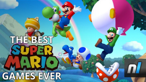 Top 10 Super Mario Games - As Chosen By Nintendo Life