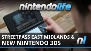 StreetPass East Midlands Meets The New Nintendo 3DS At GameCity 9