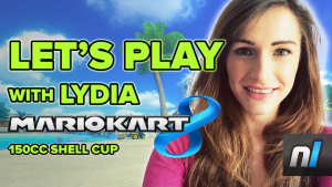 Let's Play With Lydia: Mario Kart 8 Shell Cup 150cc Challenge