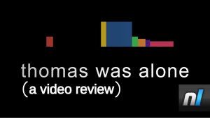Thomas Was Alone (Wii U eShop) Video Review