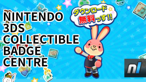 Collectible Badge Centre Nintendo 3DS