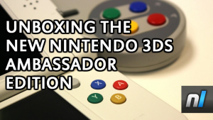 Unboxing The New Nintendo 3DS Ambassador Edition