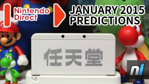 Nintendo Announces January 2015 Nintendo Direct - Here Are Our Predictions
