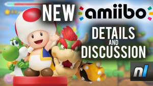 NEW amiibo Toys and Compatibility for 2015 | Details & Discussion
