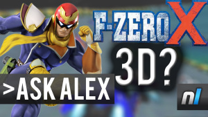 Is F-Zero X Coming to 3DS? | Ask Alex #2