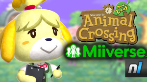 New Animal Crossing Miiverse Community, Wii U Entry Coming Soon?