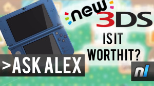 Is the New 3DS Worth It? | Ask Alex #4