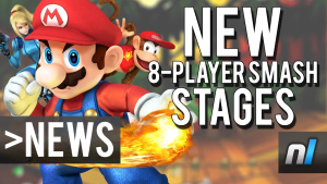 NEW 8-Player Smash Wii U Stages with Gameplay Footage!