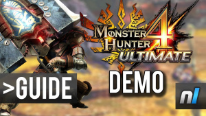 Top Ten Monster Hunter 4 Ultimate Demo Tips - Get the Most from the Demo!