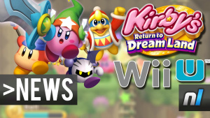 Kirby's Adventure Wii / Return to Dream Land Hits Wii U eShop this Week!