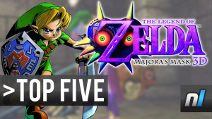 Top Five Biggest & Best Changes in The Legend of Zelda Majora's Mask 3D