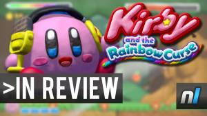 Kirby and the Rainbow Curse in Review – Good Golly, those Graphics!