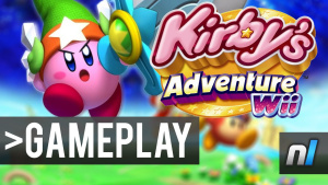 See Kirby's Adventure Wii (Return To Dreamland) on Wii U eShop For Yourself!
