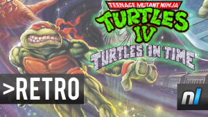 Saturday Morning Retro - Teenage Mutant Ninja Turtles IV: Turtles In Time (SNES)