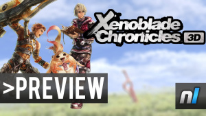 Preview: Xenoblade Chronicles 3D – the First New Nintendo 3DS Exclusive