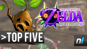 Top Five Most Depressing Moments in The Legend of Zelda Majora's Mask 3D