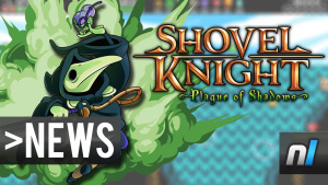 Shovel Knight: Plague of Shadows – a FREE DLC Pack from Yacht Club Games!