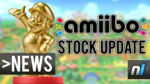 Gold Mario amiibo NOT Sold Out! Plus amiibo Stock Update!