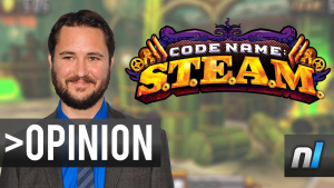 Wil Wheaton in Code Name: S.T.E.A.M. – What's Everybody's Problem?