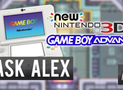 GBA Virtual Console on the New Nintendo 3DS | Ask Alex #12