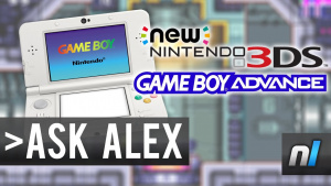 GBA Virtual Console on the New Nintendo 3DS | Ask Alex #12